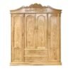 Tủ quần áo gỗ gõ đỏ cao cấp MS 2993 - Hình ảnh 6