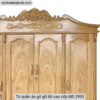 Tủ quần áo gỗ gõ đỏ cao cấp MS 2993 - Hình ảnh 3