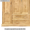 Tủ quần áo gỗ gõ đỏ cao cấp MS 2993 - Hình ảnh 5