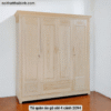 Tủ quần áo gỗ sồi 4 cánh 2094 - Hình ảnh 5