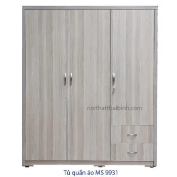 Tủ quần áo melamine MS 9931