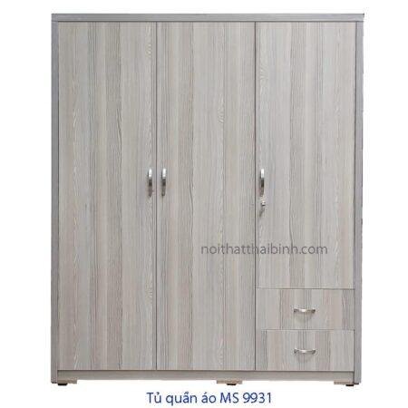 Tủ quần áo melamine MS 9931