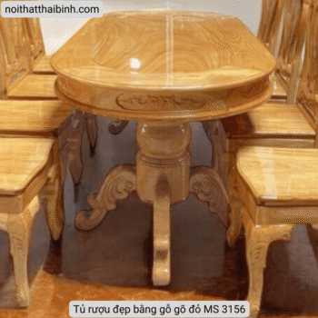Bộ bàn ăn 8 ghế MS 3084