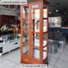Tủ rượu gỗ sồi MS 3227 - Hình ảnh 6