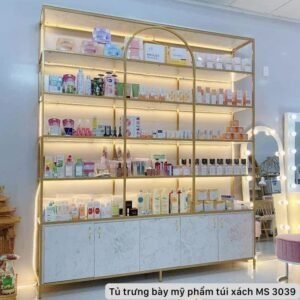 Tủ trưng bày mỹ phẩm túi xách MS 3039