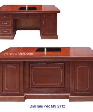 Bàn giám đốc hiện đại MS 2112 Giá 1m6 : 6.800.000