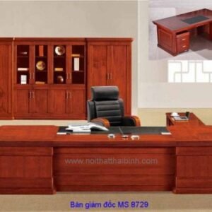 Bàn Giám Đốc MS : 8729 - Giá : 22.200.000