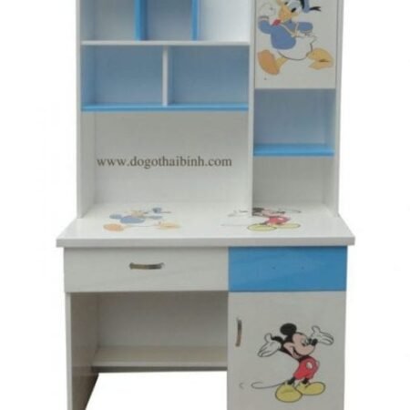 Bàn  học Mickey  MS 8262 Size : 1m2 x 1m8 x 0m5 Giá bán : 3.200.000