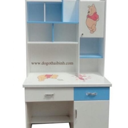 Bàn  học Gấu vàng  MS 8264 Size : 1m2 x 1m8 x 0m5 Giá bán : 3.200.000