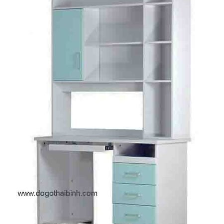 Bàn  học  MS 8593 Size : 1m0 x 1m8 x 0m5 Giá bán : 3.500.000