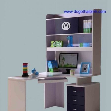 Bàn  học  MS 8780 Size : 1m2x1m8x0m5x1m0 Giá bán : 4.500.000