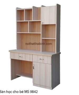 Bàn học cho bé đẹp giá rẻ MS 9842 Giá 1m2 = 4.500.000 giảm còn = 3.500.000đ