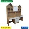 Bàn học cho 2 bé có kệ sách MS 2833 3 Bàn học cho 2 bé có kệ sách MS 2833