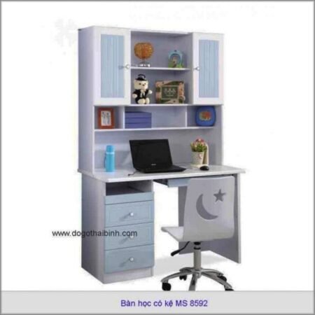 Bàn  học  MS 8592 Size : 1m2 x 1m8 x 0m5 Giá bán : 4.000.000