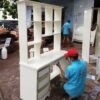 Bàn học cho bé MS 9038  Giá 1m2 = 4.000.000 - Hình ảnh 3