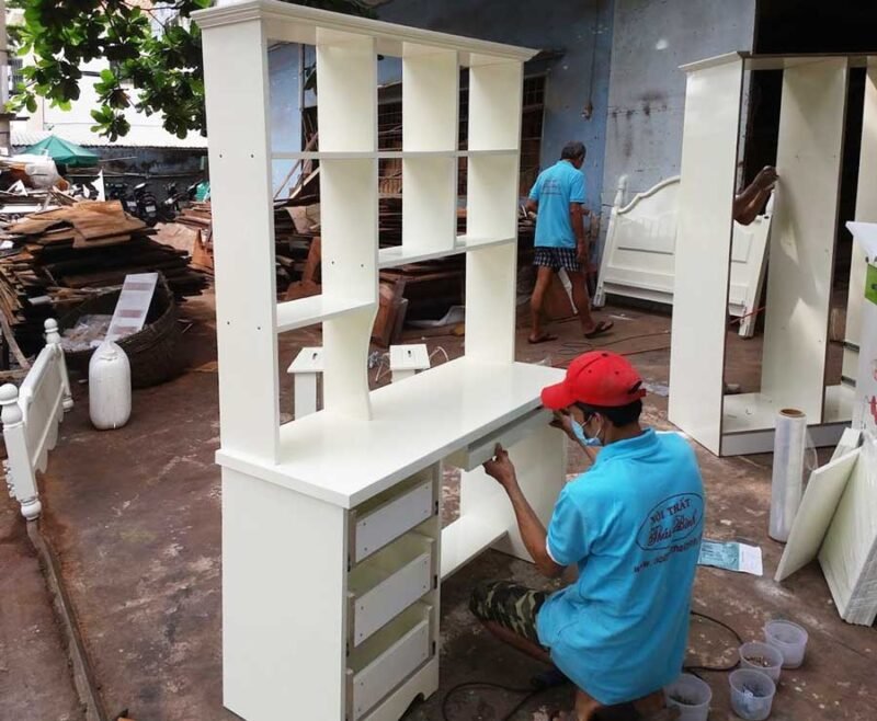 Bàn học cho bé MS 9038  Giá 1m2 = 4.000.000 - Ảnh 3