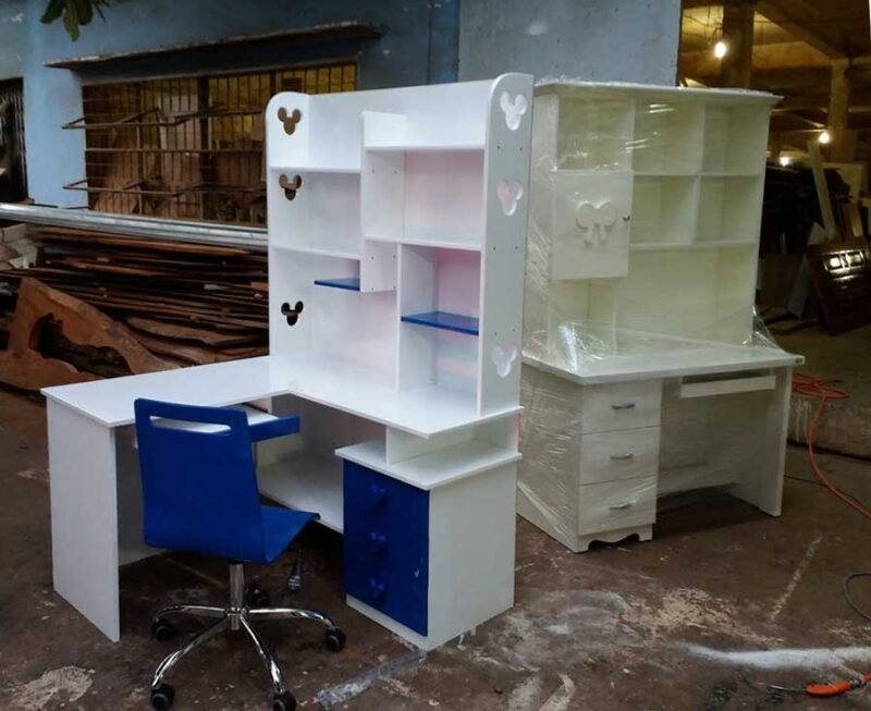 Bàn học cho bé MS 9038  Giá 1m2 = 4.000.000 - Ảnh 5