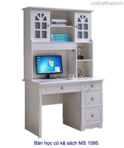 Bàn học có kệ sách đẹp MS 1095 Giá bán = 3.500.000 đ