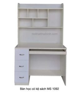 Bàn học có kệ sách đẹp MS 1092 Giá bán = 3.300.000 đ