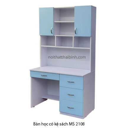 Bàn học có kệ sách chất lượng MS 2108