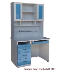 Bàn học có kệ sách MS 1161 Giá bán = 3.500.000 đ
