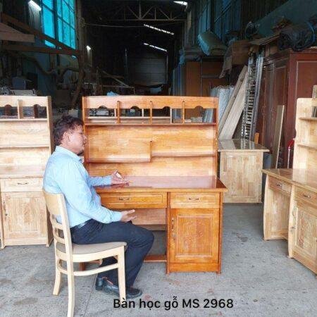 3 cách bảo quản bàn học bền lâu