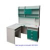 Bàn học góc có kệ sách 1m2 MS 9003 Giá bán : 4.700.000 - Hình ảnh 2