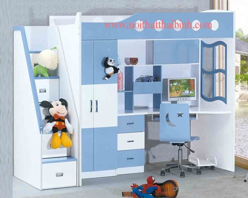 Giường tầng MS 6238-Giá : 13.200.000