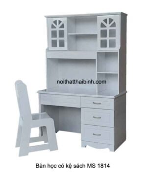 Bàn học sinh có kệ sách MS 1814