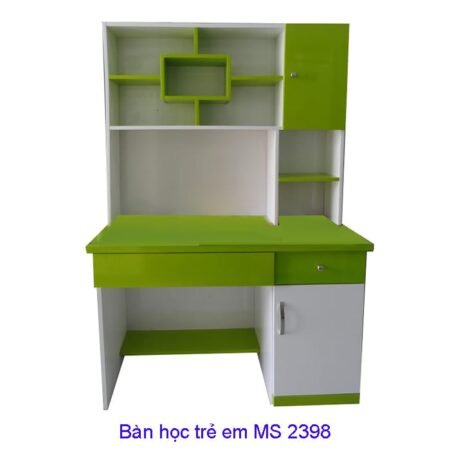 Bàn học sinh có kệ MS 2398 Giá bán 1m2 = 3.200.000