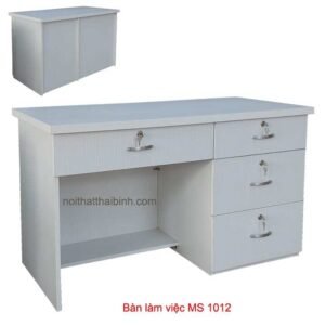 Bàn làm việc cao cấp MS 1012