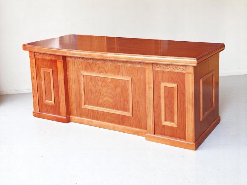 7 lý do nên chọn bàn làm việc gỗ tự nhiên