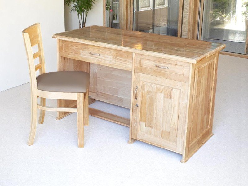 7 lý do nên chọn bàn làm việc gỗ tự nhiên