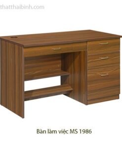 Bàn làm việc văn phòng 1m2 MS 1986