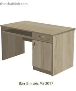 Bàn làm việc MFC đẹp MS 2017