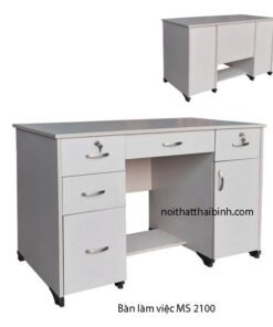 Bàn làm việc kích thước 1m2 MS 2100