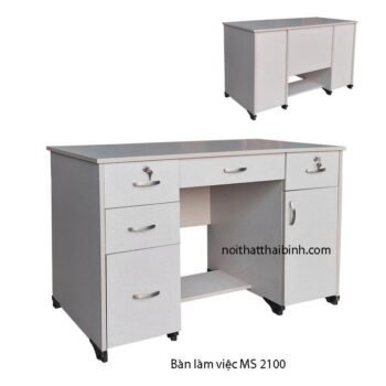 Bàn làm việc kích thước 1m2 MS 2100