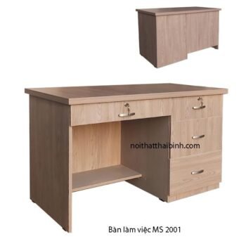 Bàn văn phòng MS 2001