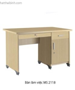 Bàn làm việc văn phòng đẹp MS 2118