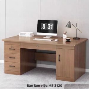 Bàn làm việc gỗ mdf MS 3120