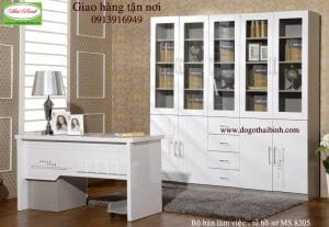 Bàn làm việc - Tủ hồ sơ MS 8205-Giá bộ : 11.000.000