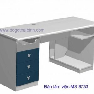Bàn làm việc MS 8733-Giá : 4.000.000