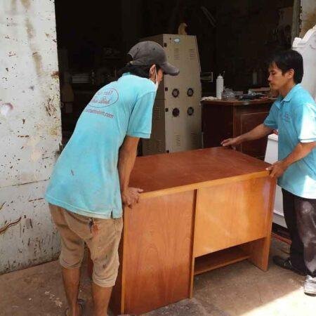 Bàn làm việc hiện đại giá rẻ MS 8977