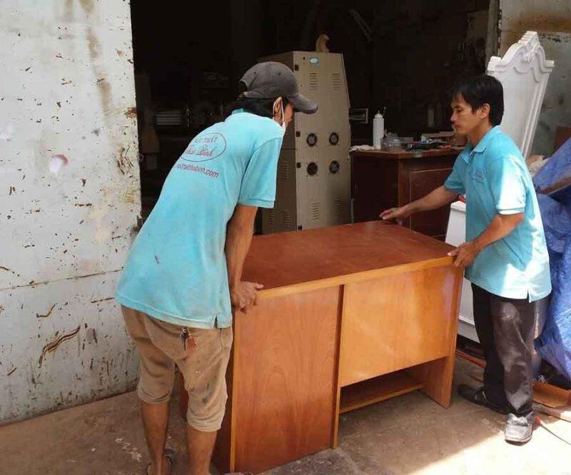 Bàn làm việc hiện đại giá rẻ MS 8977 - Ảnh 3