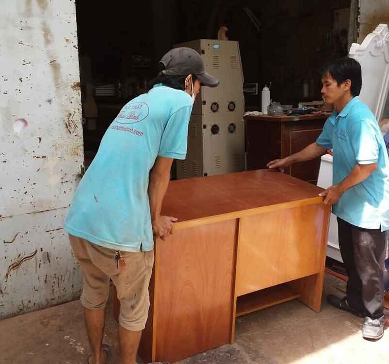 Bàn làm việc hiện đại giá rẻ MS 8977