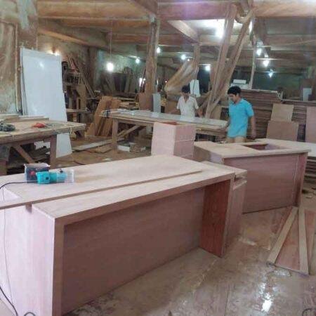 Bàn làm việc hiện đại giá rẻ MS 8977