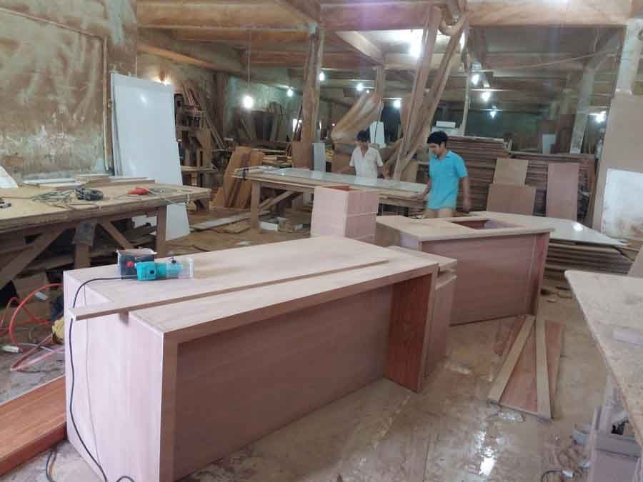 Bàn làm việc hiện đại giá rẻ MS 8977 - Ảnh 5
