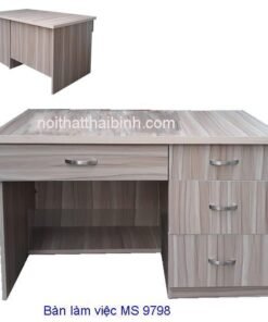 Mẫu bàn làm việc đẹp MS 9798