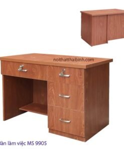 Bàn làm việc văn phòng giá rẻ MS 9905