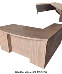 Bàn làm việc chữ L MS 3100